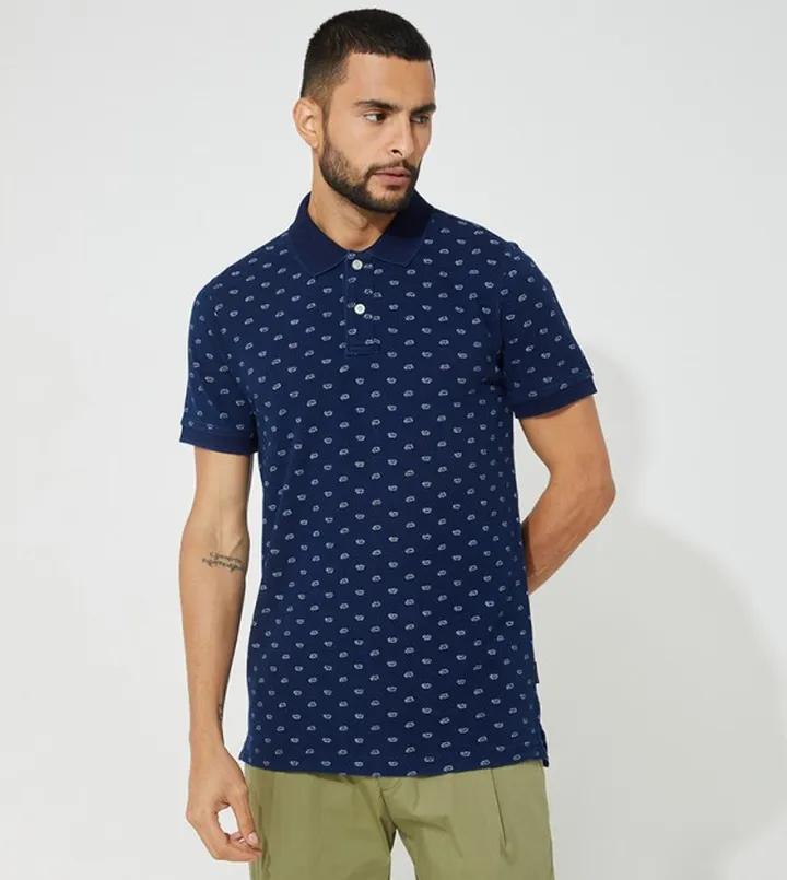 Aero Short Sleeves Polo T-Shirt
