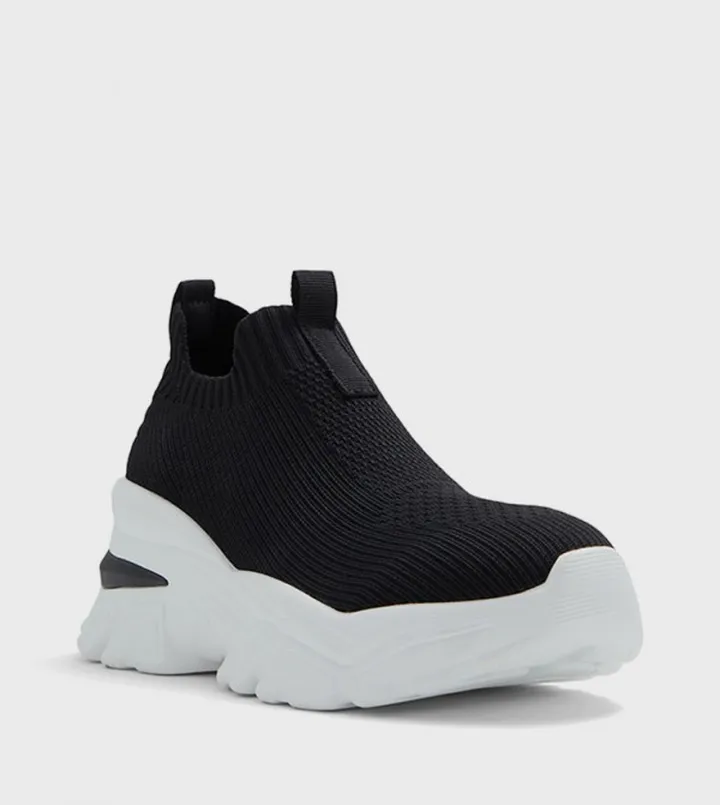LIVELYY Knitted Chunky Sock Shoes