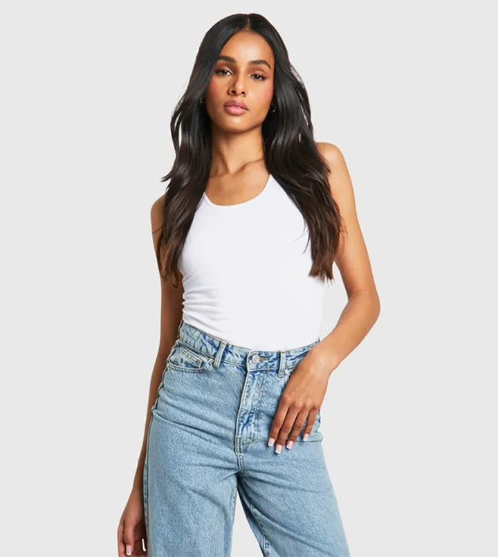 Tall Cotton Elastane Tank Top