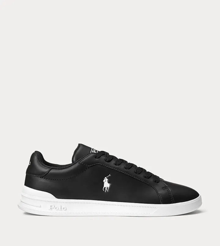Logo Detailed Lace-Up Sneakers