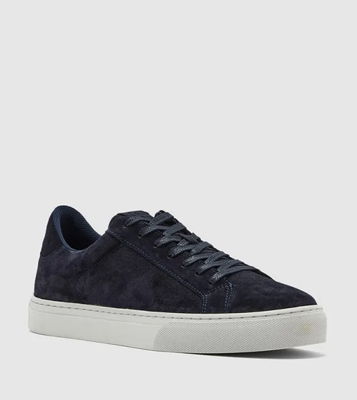 Logo Detail Lace-Up Sneakers