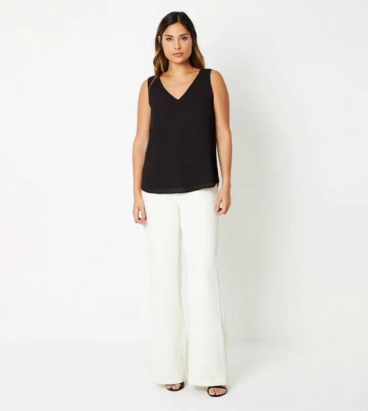 V-Neck Reversible Cami Top