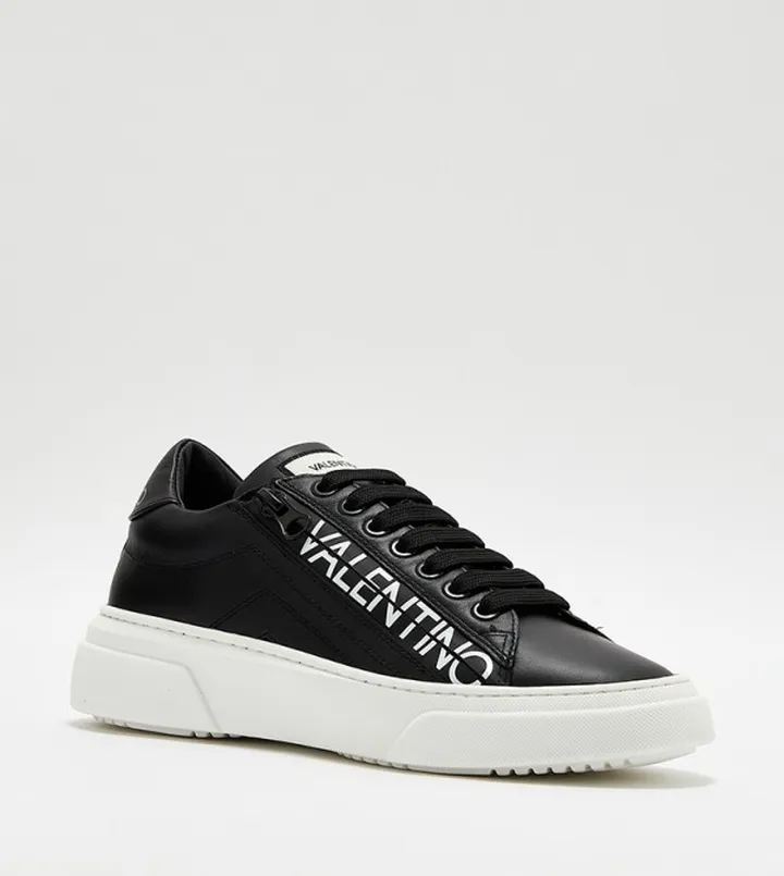 Logo Printed Lace-Up Sneakers