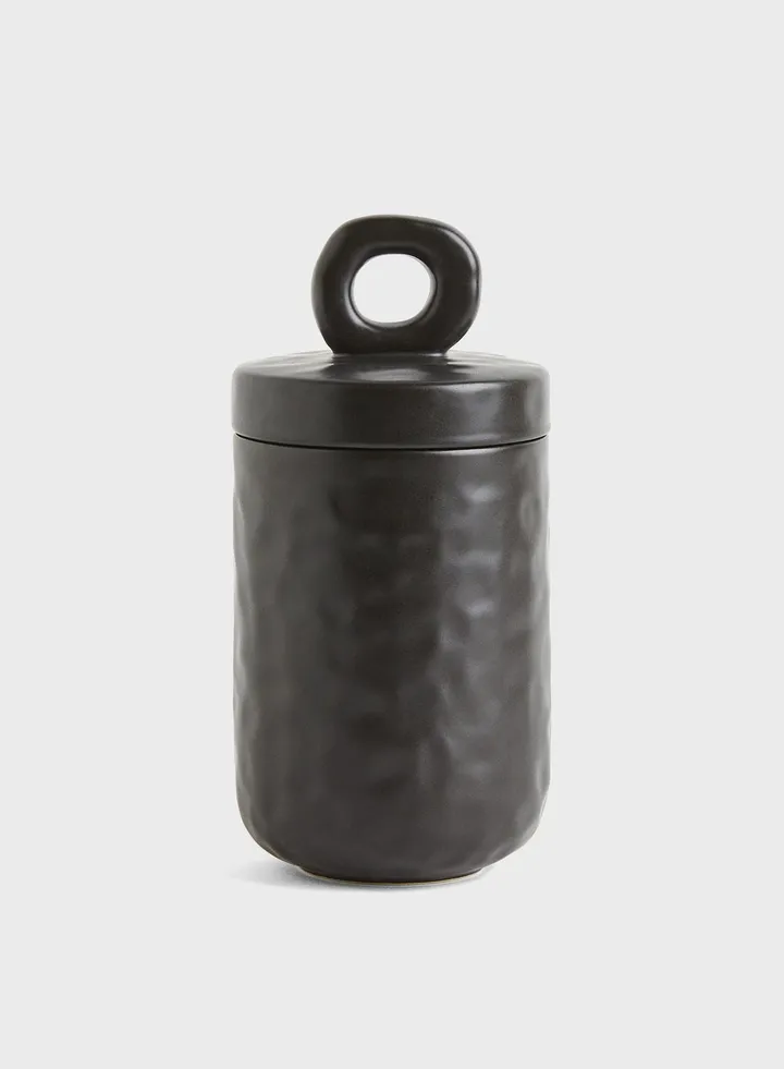 Stoneware Jar