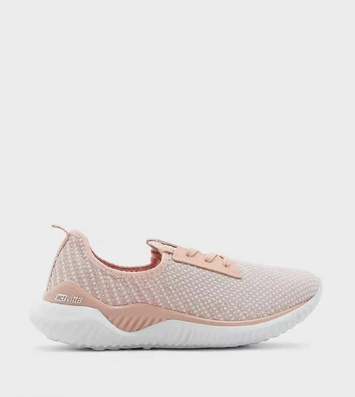 JAZLYN Lace-Up Running Shoes