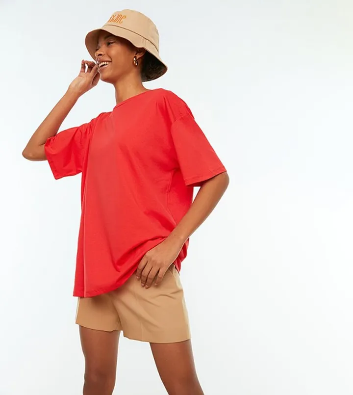 Single Jersey Boyfriend T-Shirt