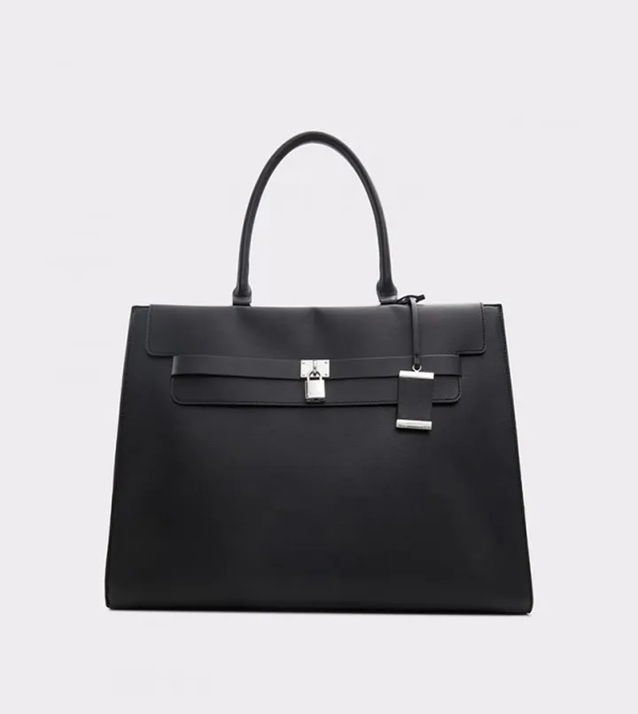ENOBANA Metal Accent Laptop Bag
