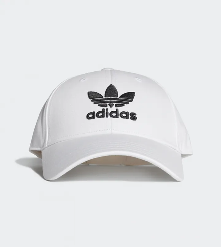 Cap-White/Black