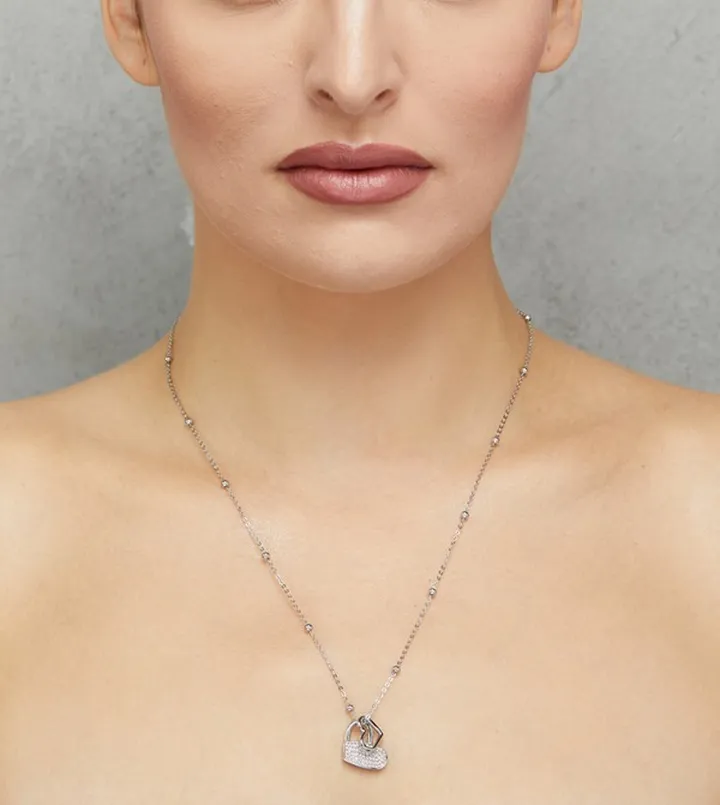 SOULMATE Silver-Tone Necklace