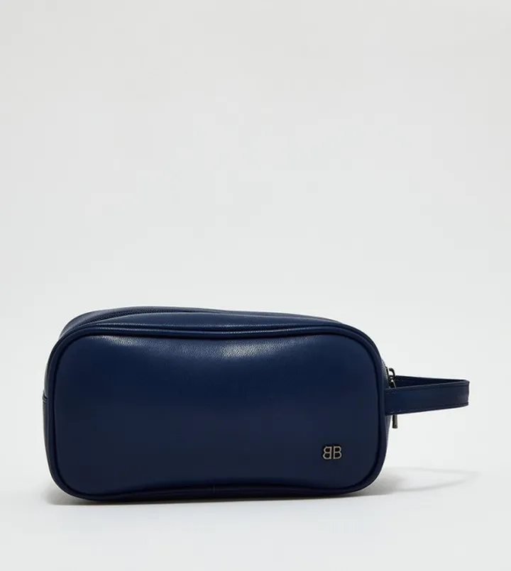 Logo Detail Travel Pouch