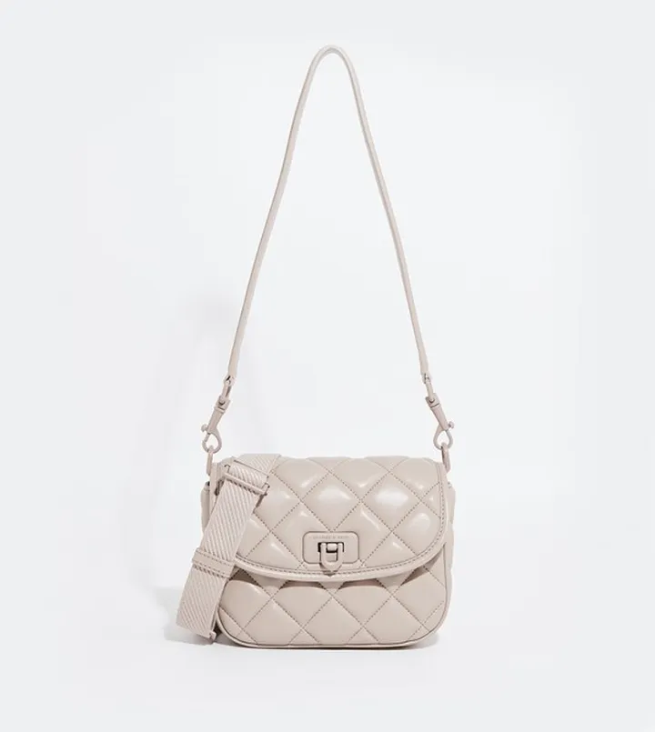 CRESSIDA Quilted Crossbody Bag