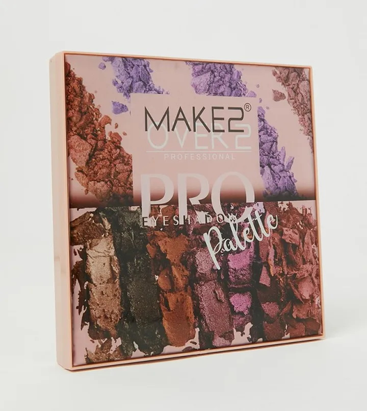 12 Colour Cream Blush Palette Multicolour BC001, 42 g