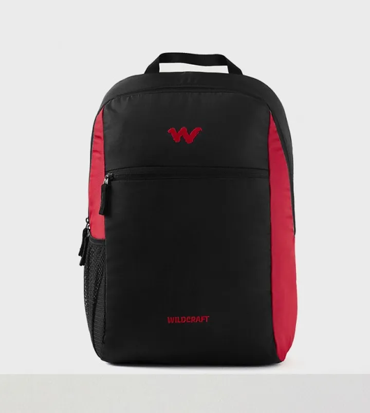 SLEEK 1 Logo Detail Zip Around Laptop Backpack