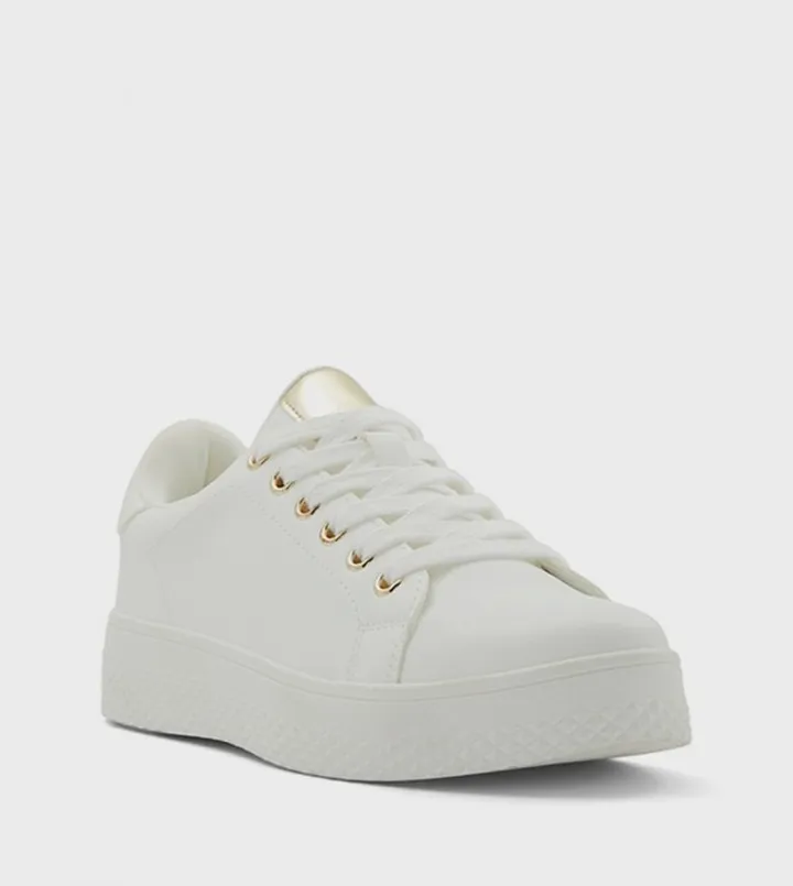 KALINAA Lace Up Sneakers