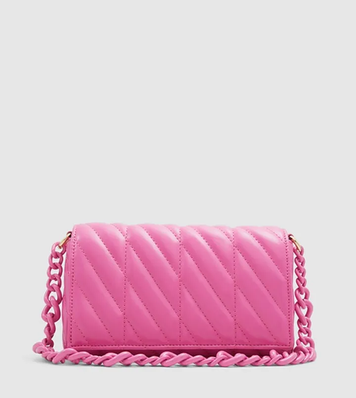 MIKKA Quilted Crossbody Bag