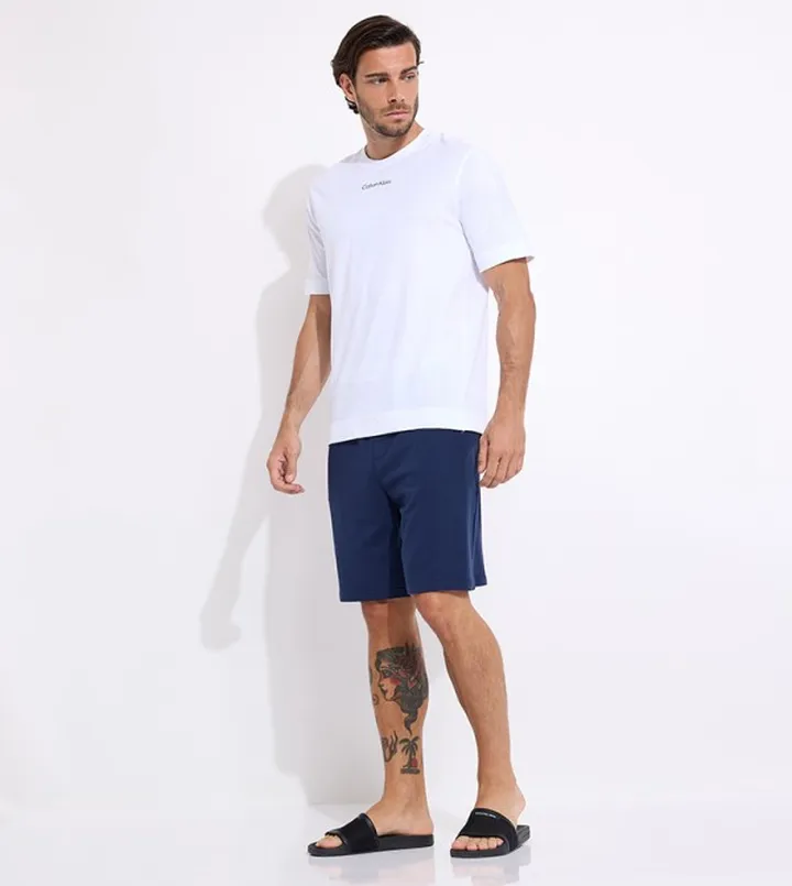 Logo Waistband Sleep Shorts