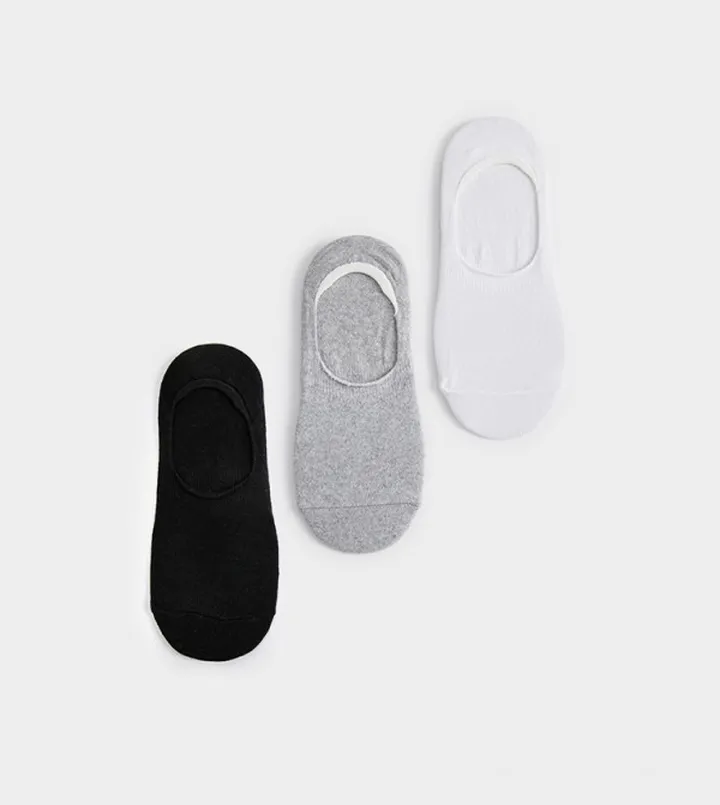 Pack of 3 No Show Socks