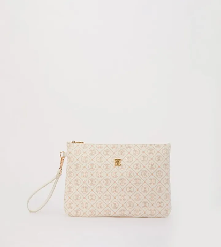 Monogram Printed Laptop Sleeve