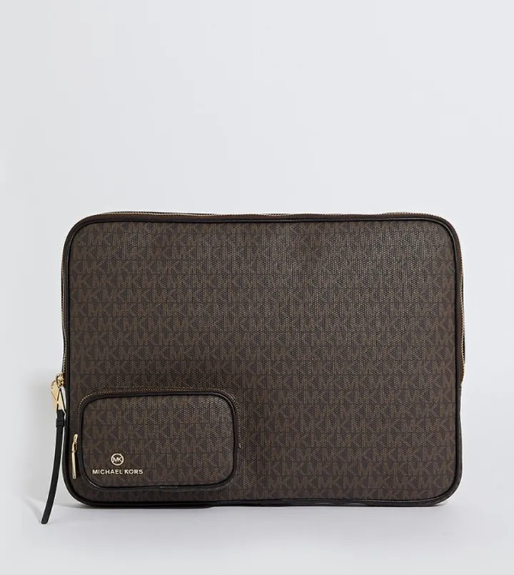 Logo Monogram Laptop Sleeve