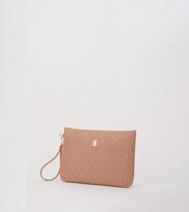 Monogram Printed Laptop Sleeve