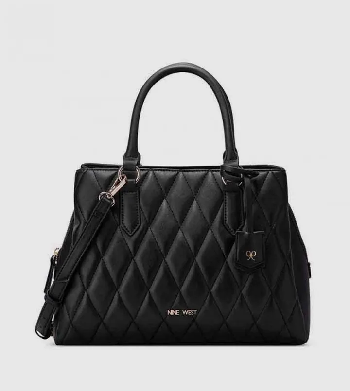 PEETRA Quilted Satchel Bag