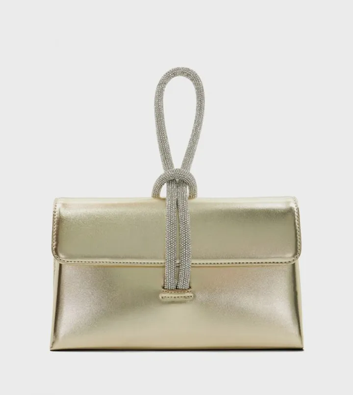 BRYNIE Embellished Clutch