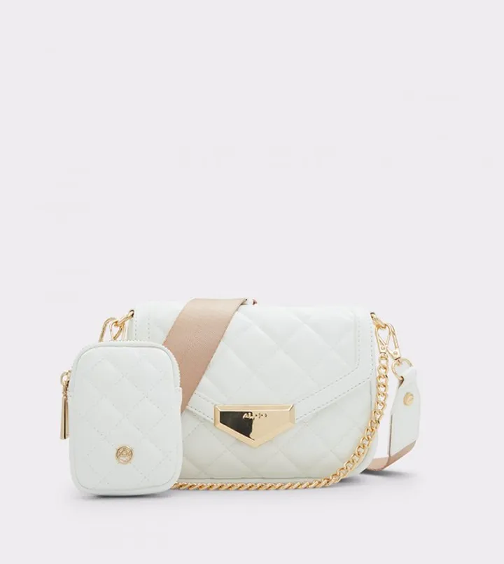 MIRAEWIN Quilted Crossbody Bag