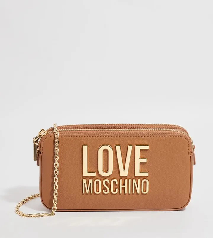 Logo Detail Crossbody Bag