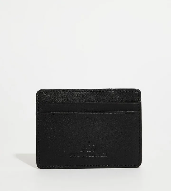 Aero Men's Leather Card Holder
