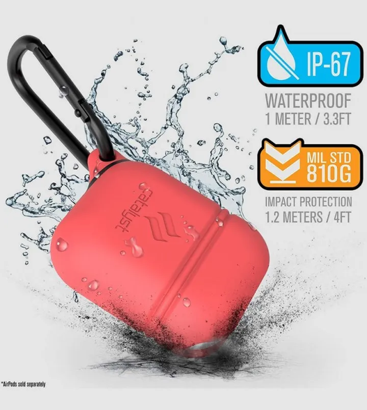 Case For Airpods Coral