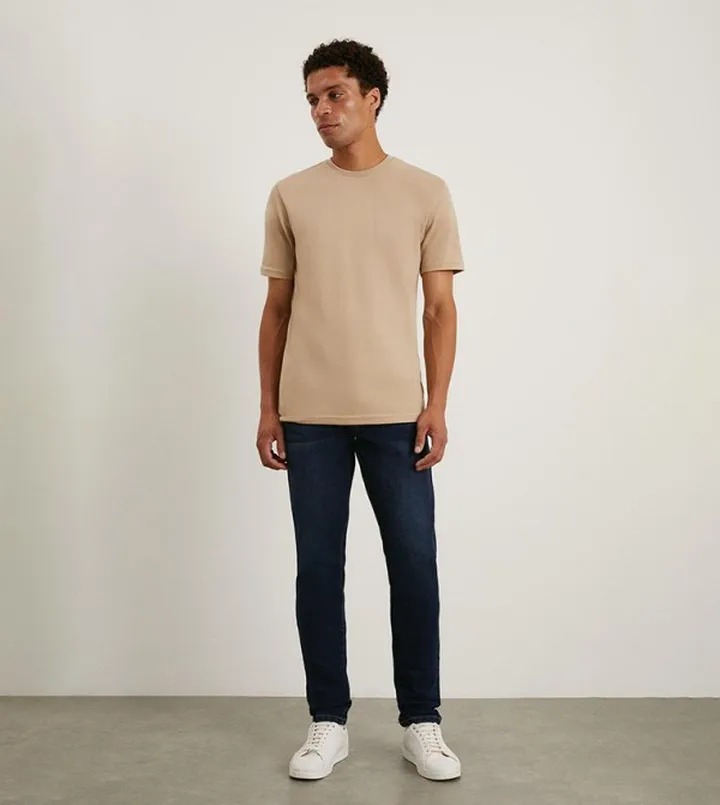Dark Wash Skinny Fit Jeans