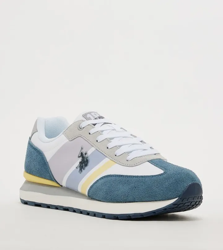 WILDER Logo Detail Lace-Up Sneakers