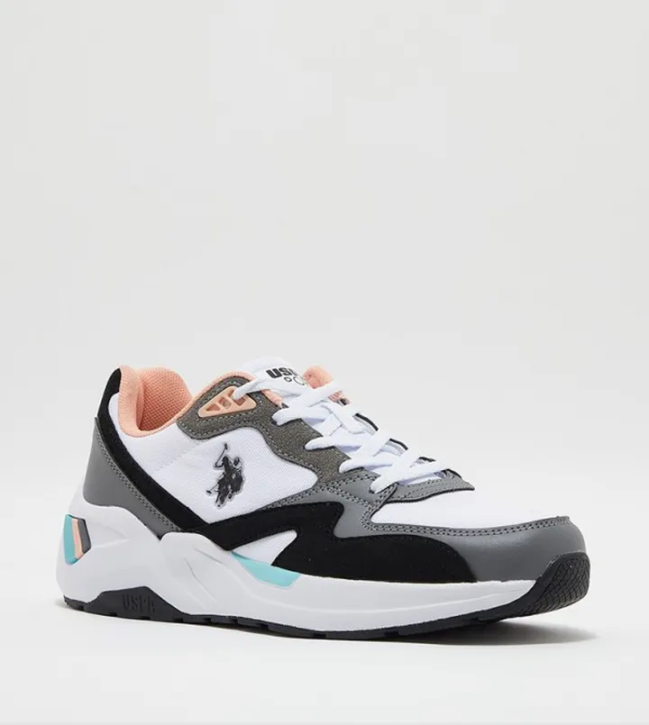 4M HUSKY 4FX Lace-Up Sneakers