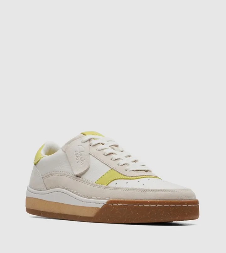 Craft Court Lace-Up Sneakers