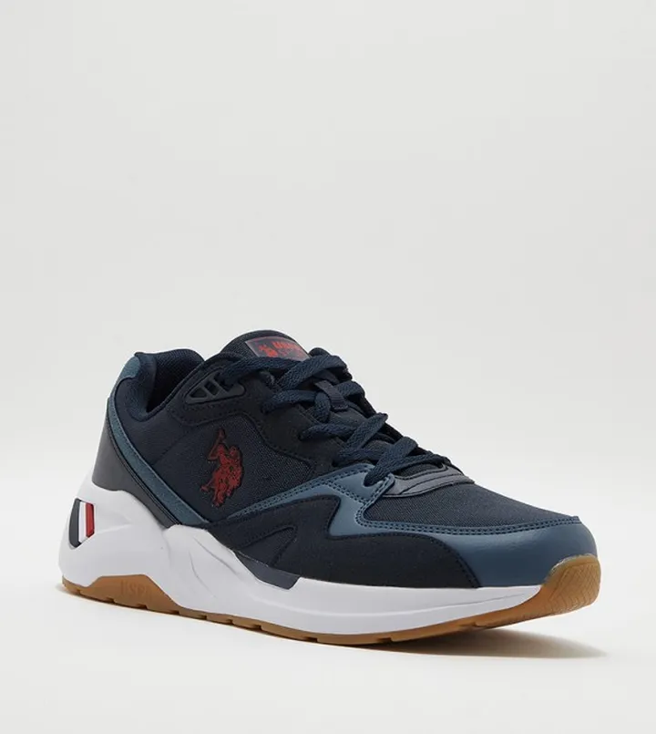 4M HUSKY Lace Up Sneakers