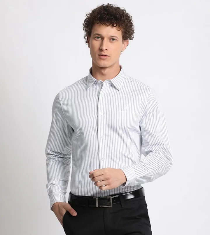 Striped Long Sleeves Shirt