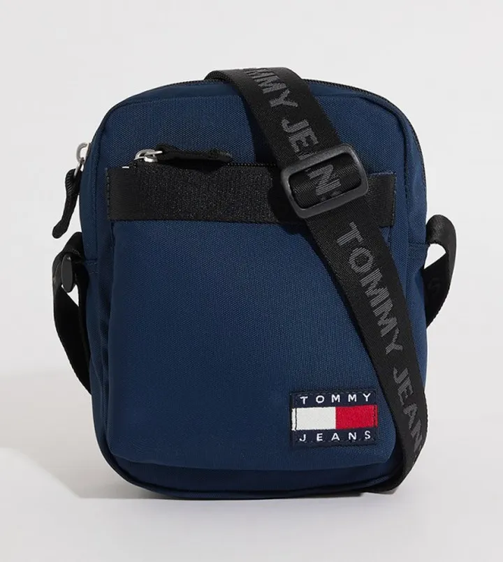 Logo Detail Daily Reporter Bag