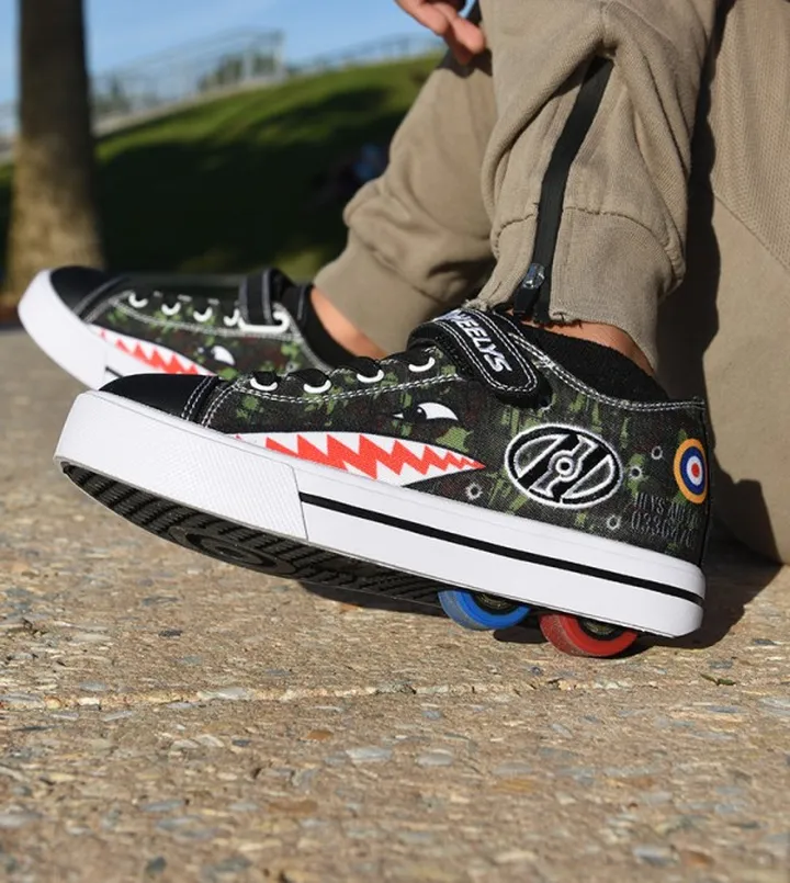 Snazzy X2 Printed Sneakers
