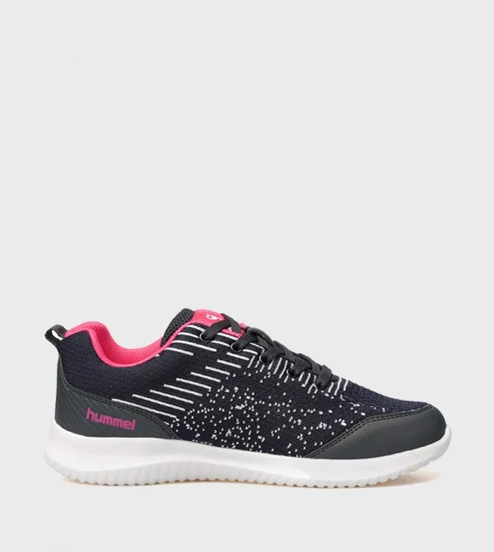Logo Detail Knitted Walking Shoes