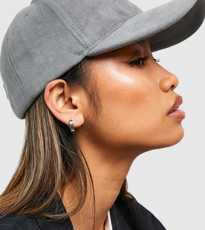 Woollen Look Cap