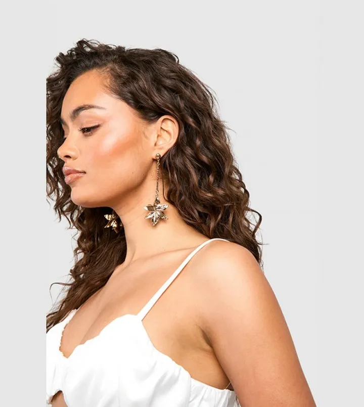Petal Drop Earrings
