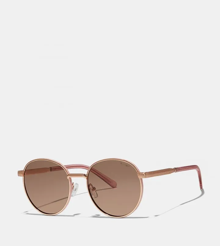 VERNIS Round Sunglasses