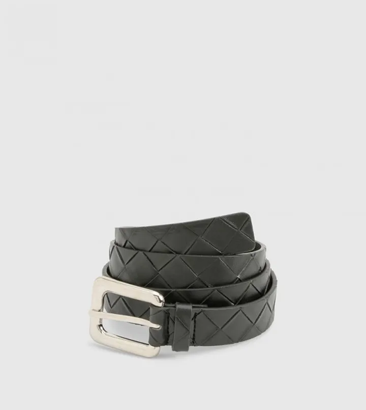 Buckle Leather Belt