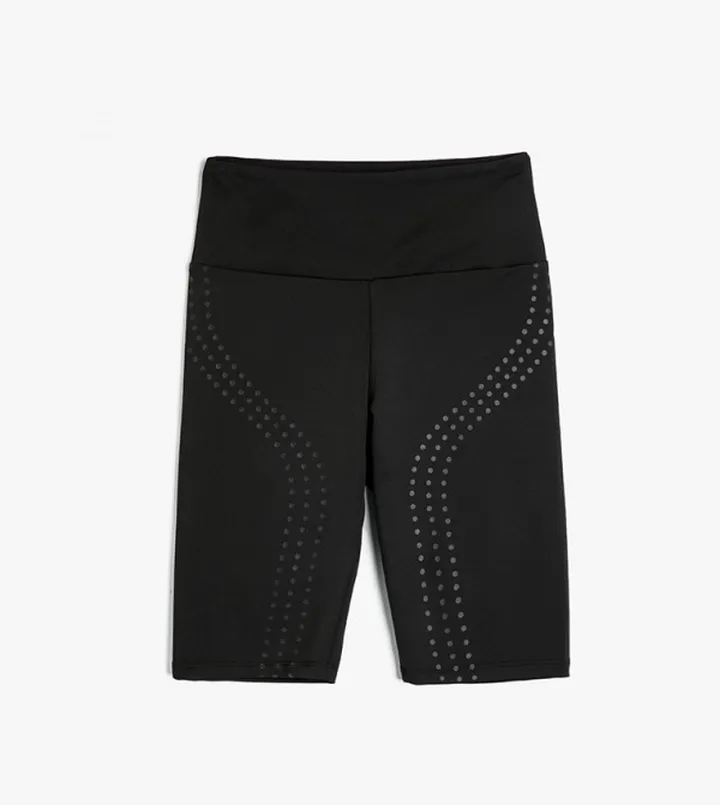 Printed Biker Shorts