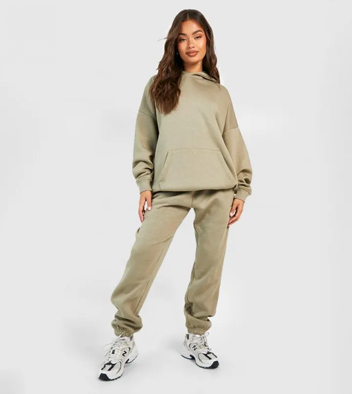 DSGN Studio Embroidered Hooded Tracksuit