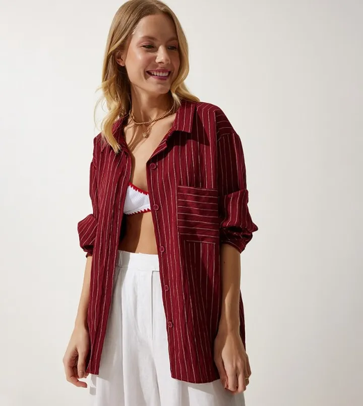 Striped Long Sleeves Shirt
