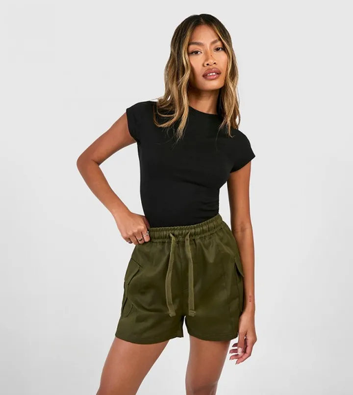 Cargo Side Pocket Shorts