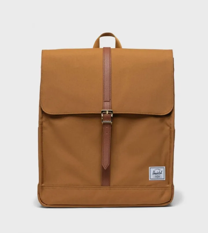 City Logo Badge Backpack