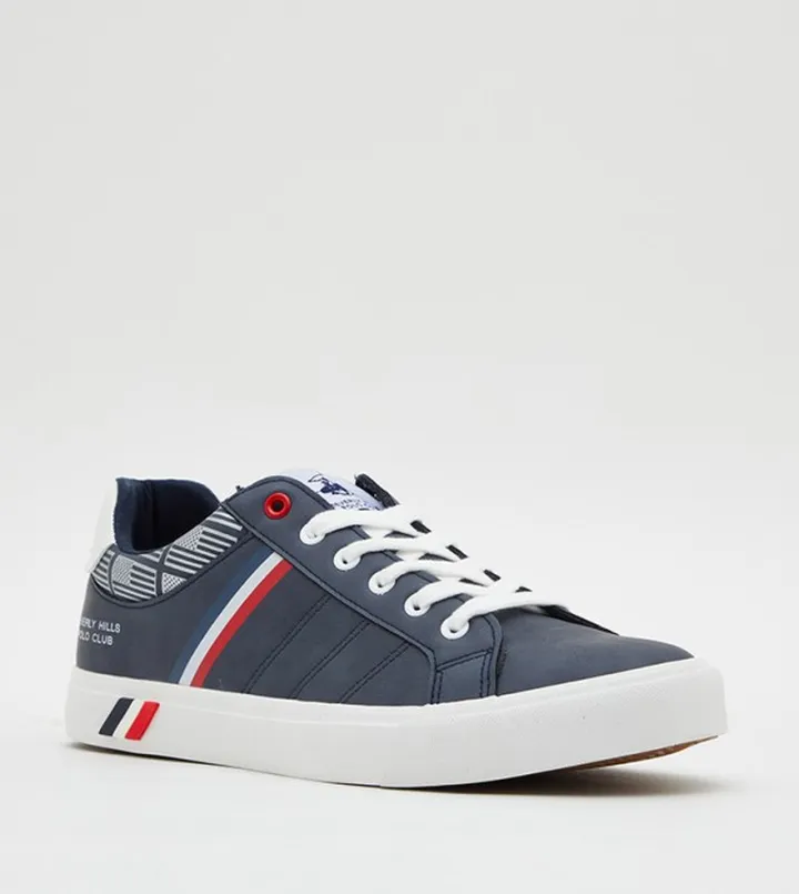 Lace-Up Low Top Sneakers