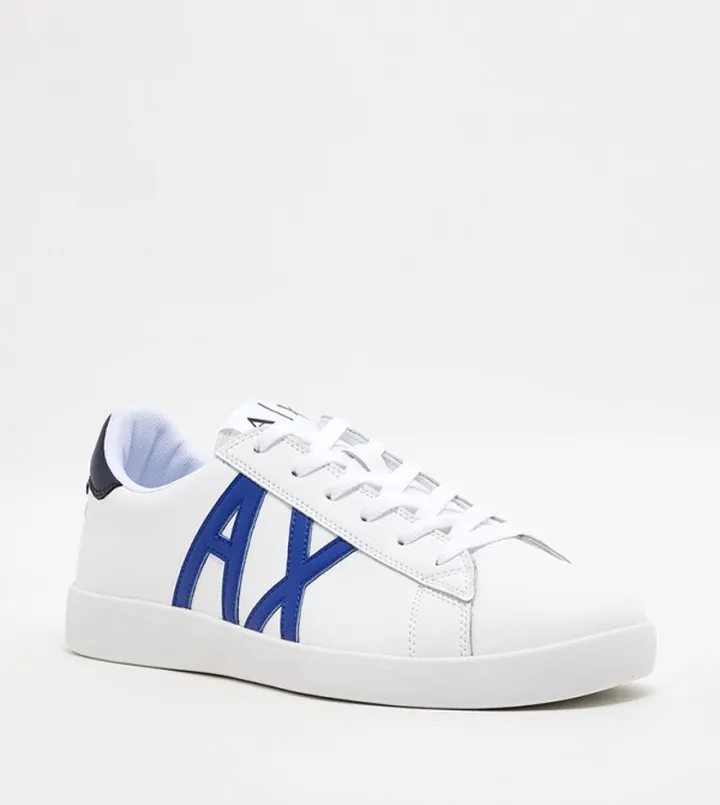 Logo Detail Low Top Sneakers